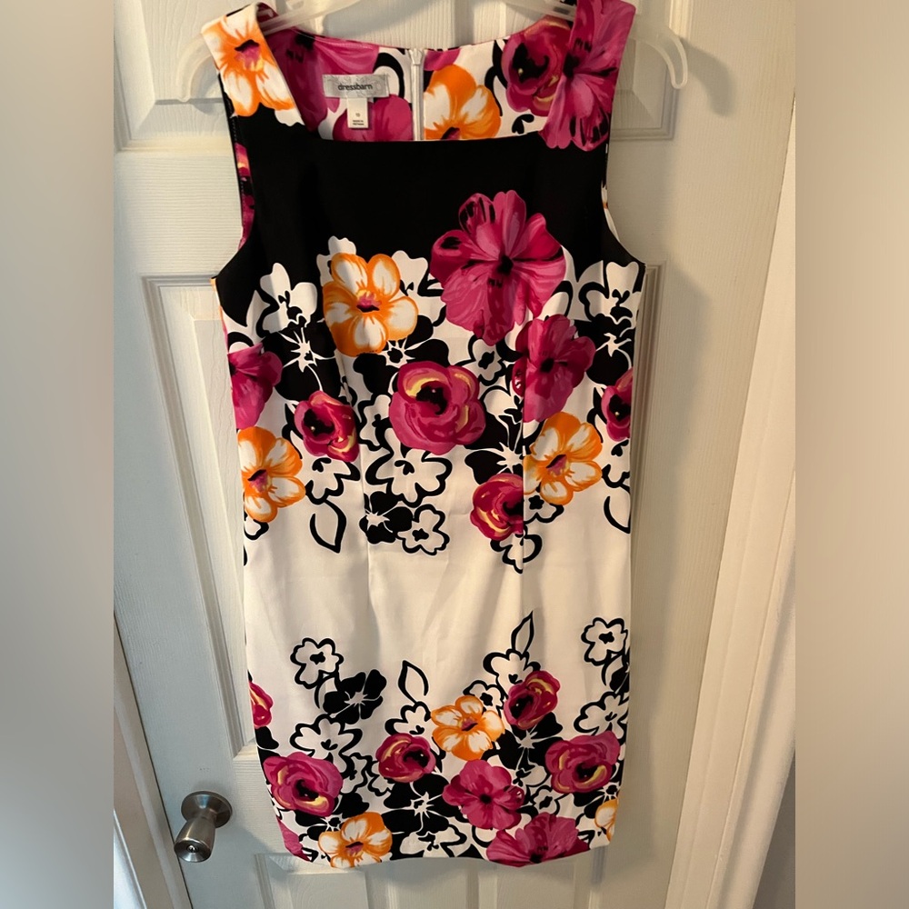 Dress Barn size 10 woman’s floral dress